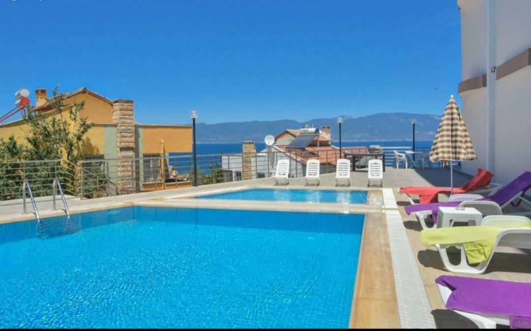 Erpey Ferah Apart Otel Ören Exterior foto