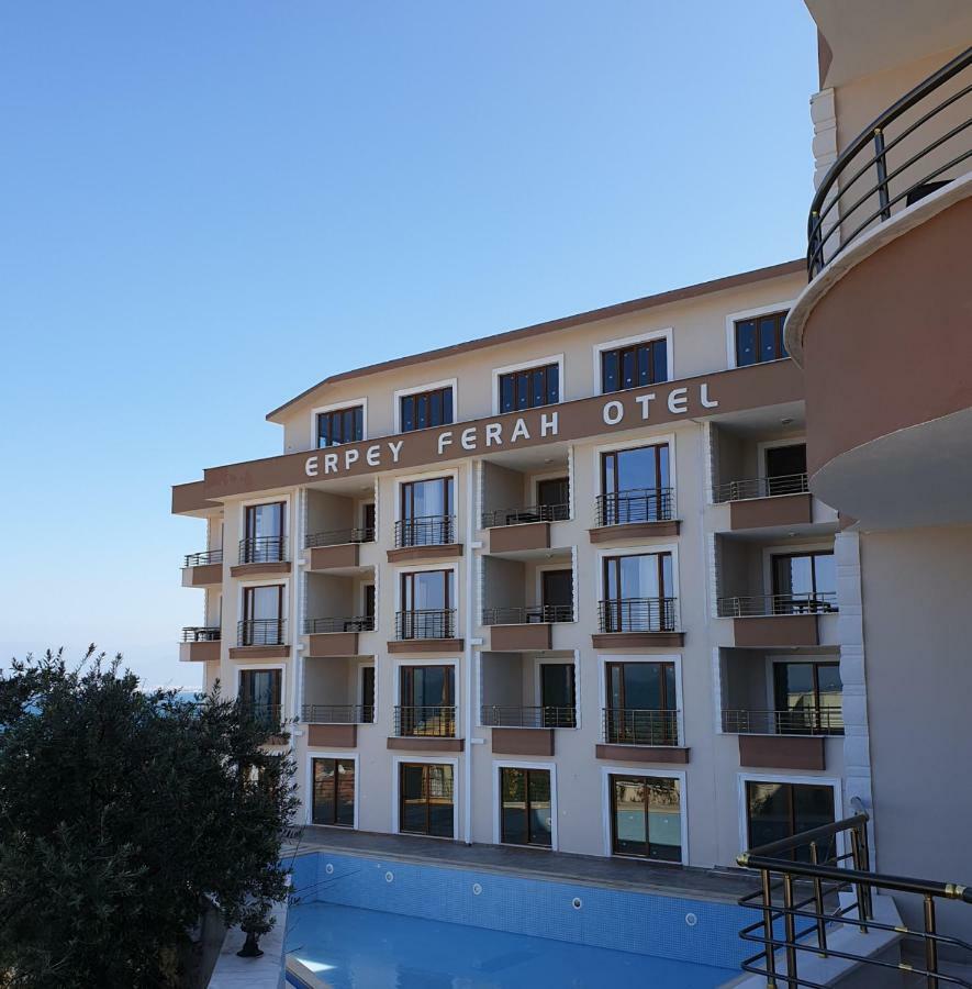 Erpey Ferah Apart Otel Ören Exterior foto