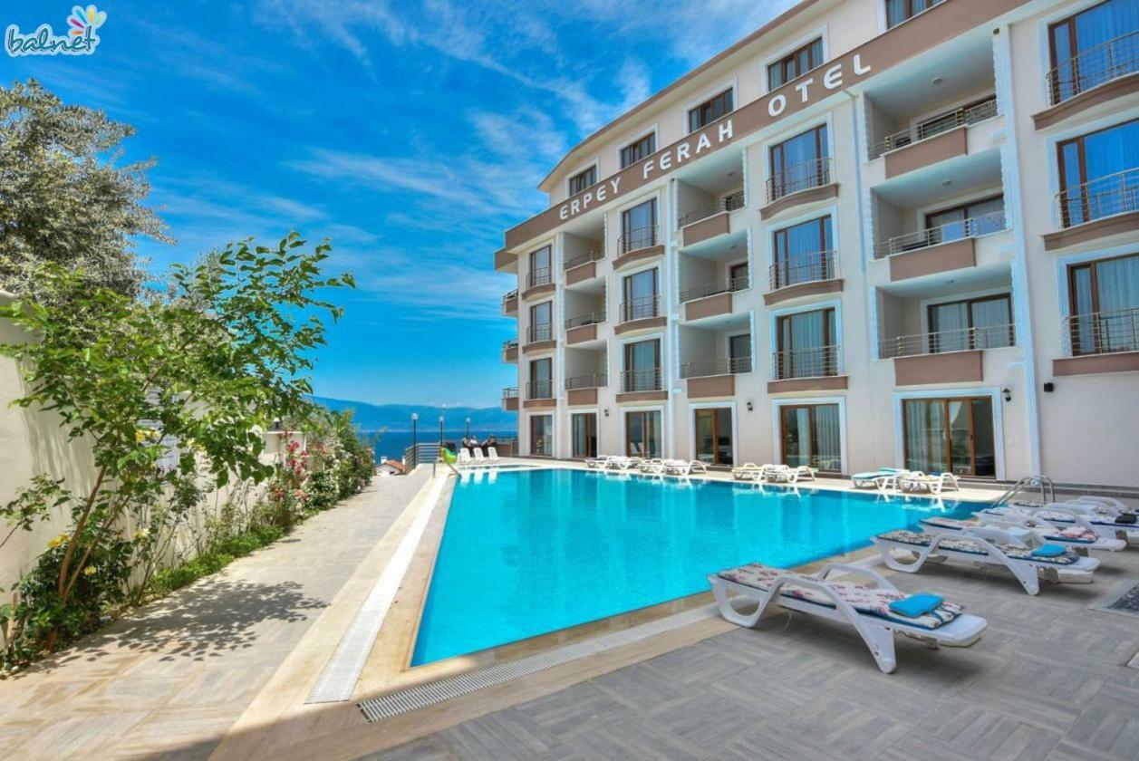 Erpey Ferah Apart Otel Ören Exterior foto
